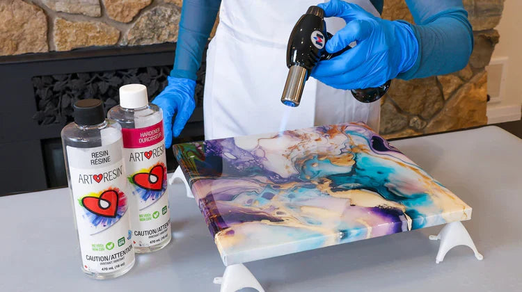 Guide: Sådan bruger du resin til kunst og billeder