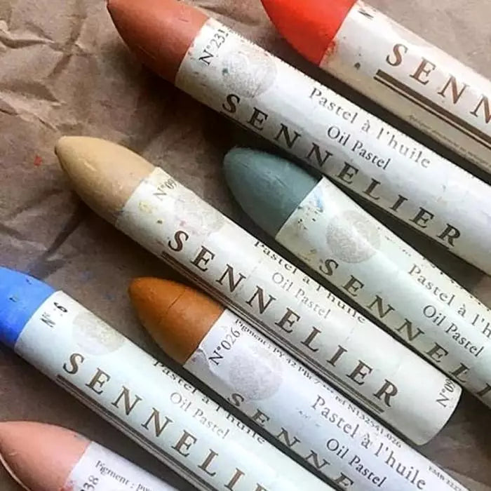 Olie- og softpasteller