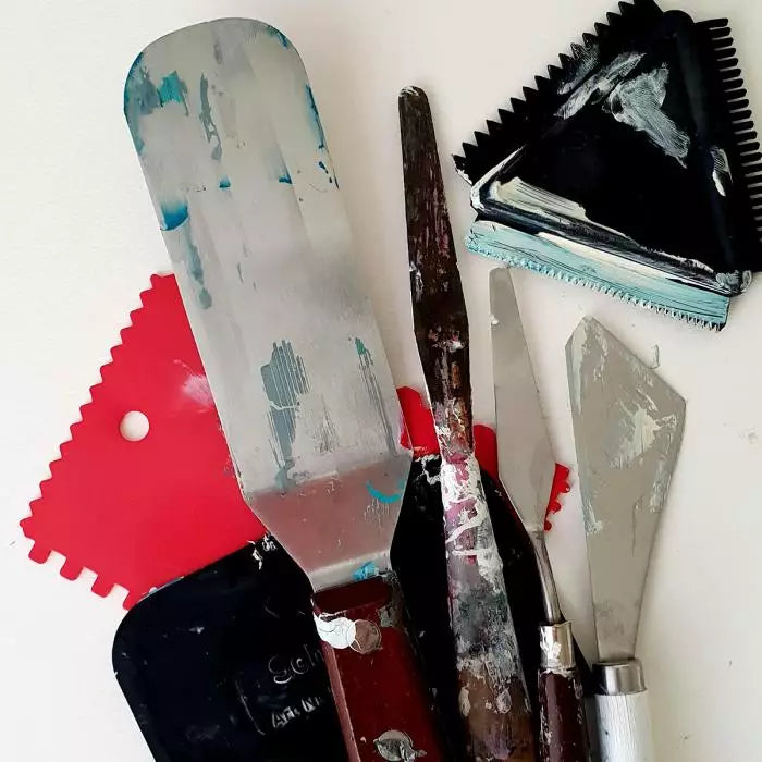 Paletknive og spartler