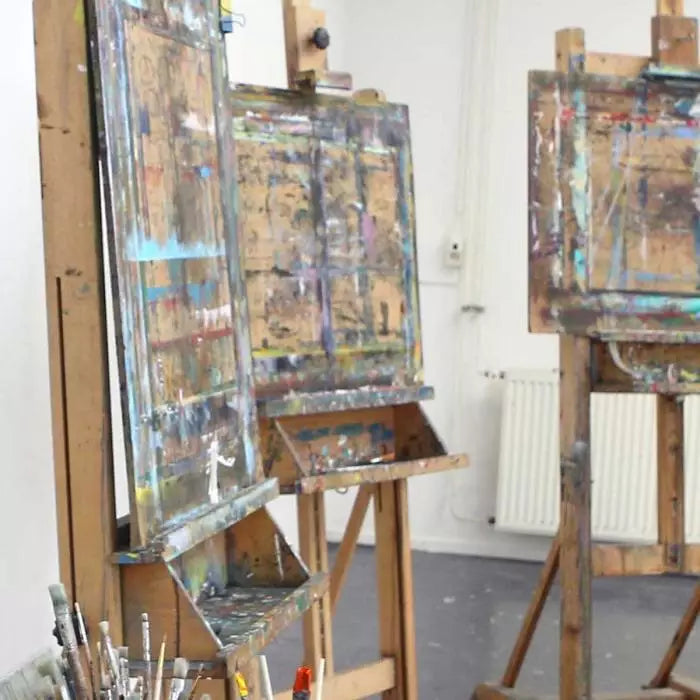 Staffelier og grafikvugger