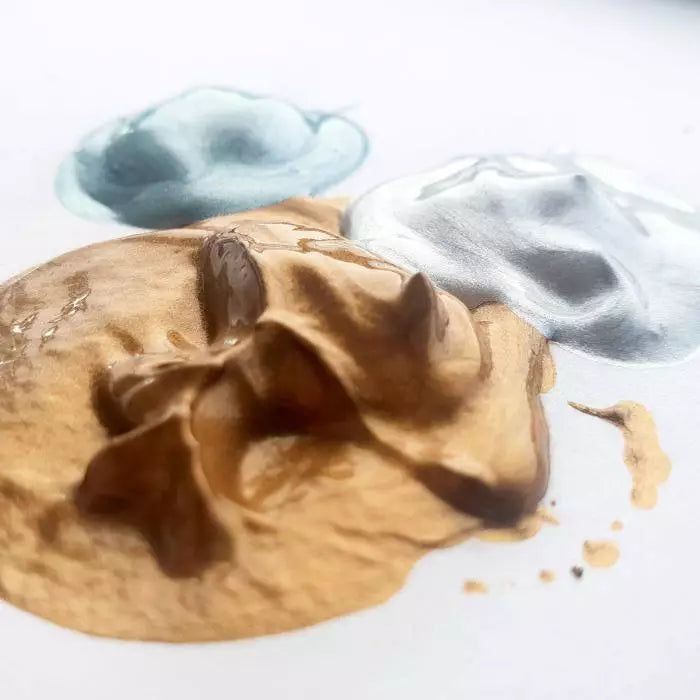 Metal pigmenter, folie og slagmetal