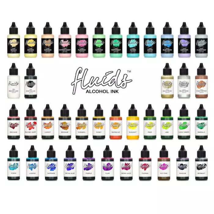 Octopus Fluids Alkohol ink