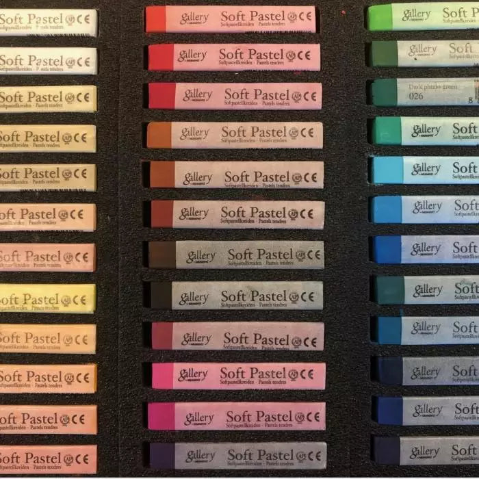 Softpastel, sæt