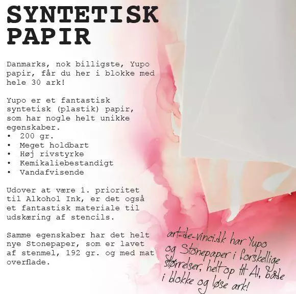 Syntetisk papir