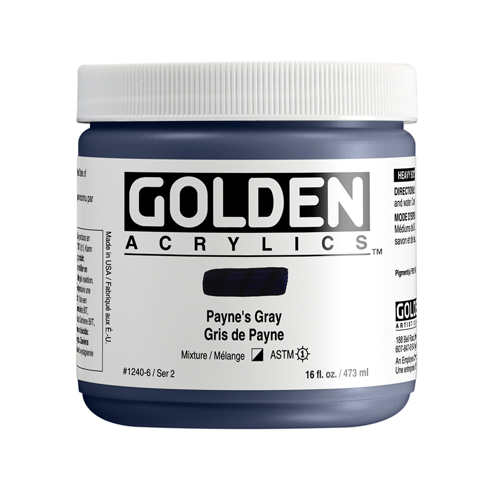 GOLDEN, Heavy Body, 473 ml