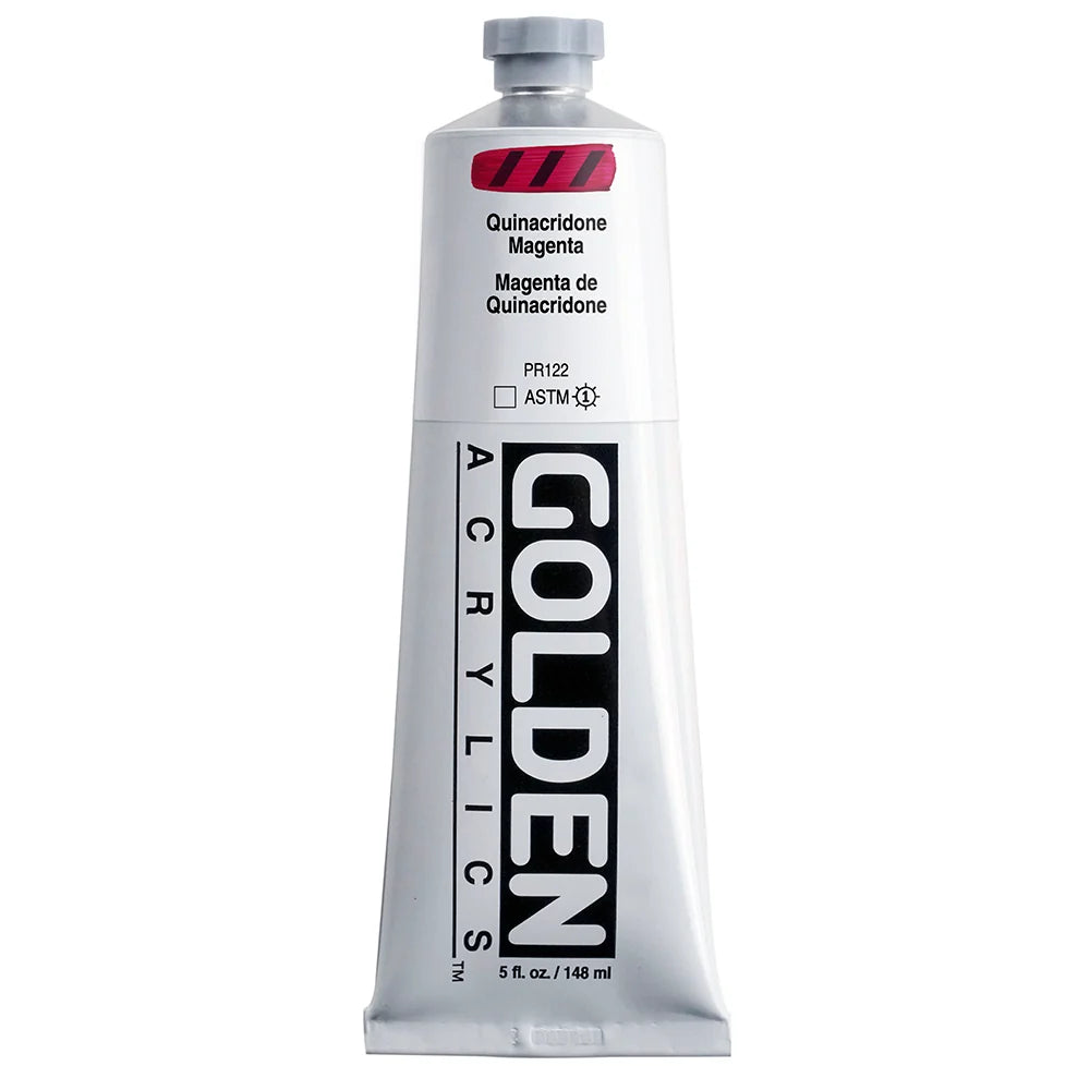 Golden Heavy Body, 148 ml - Quinacridone Magenta
