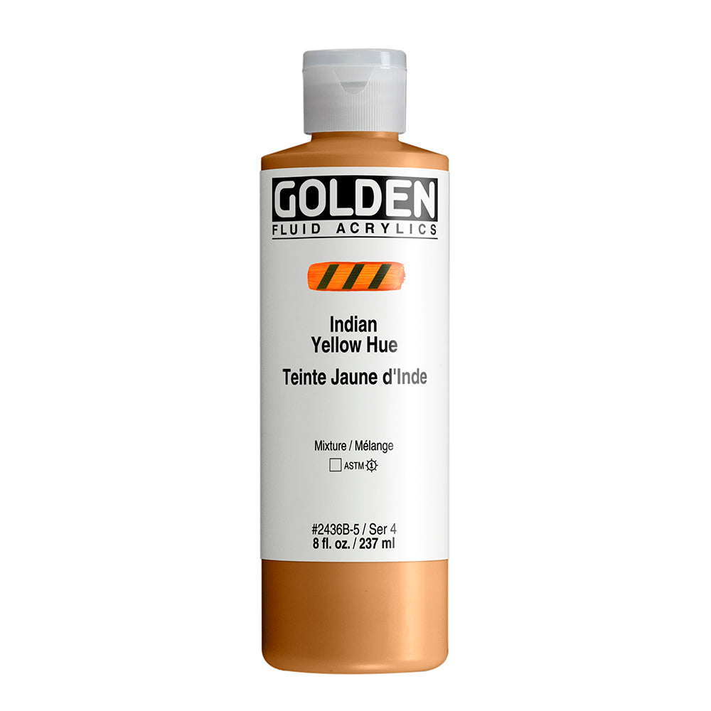 Golden Fluid Indian Yellow Hue, 237 ml