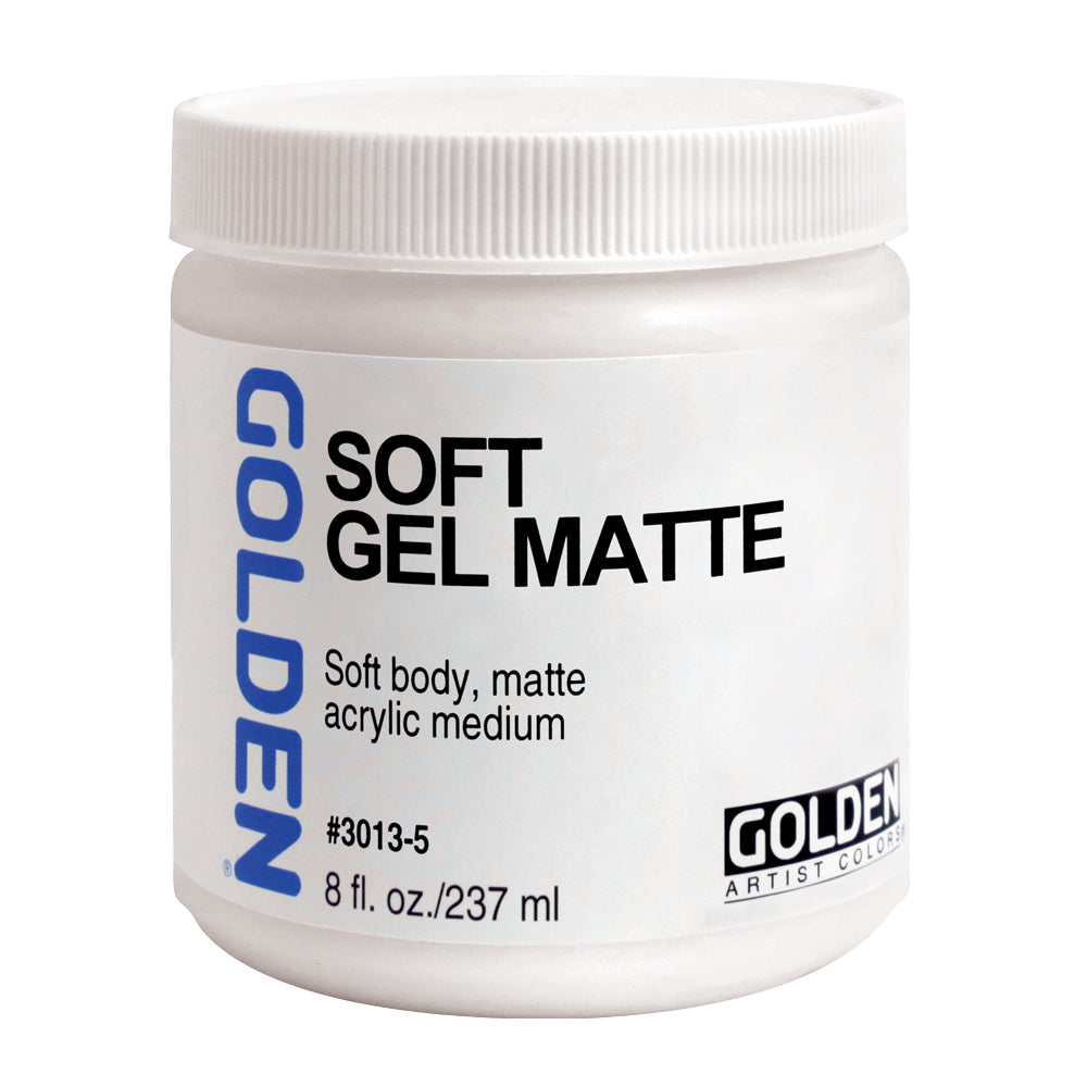 GOLDEN Soft Gel, 237 ml