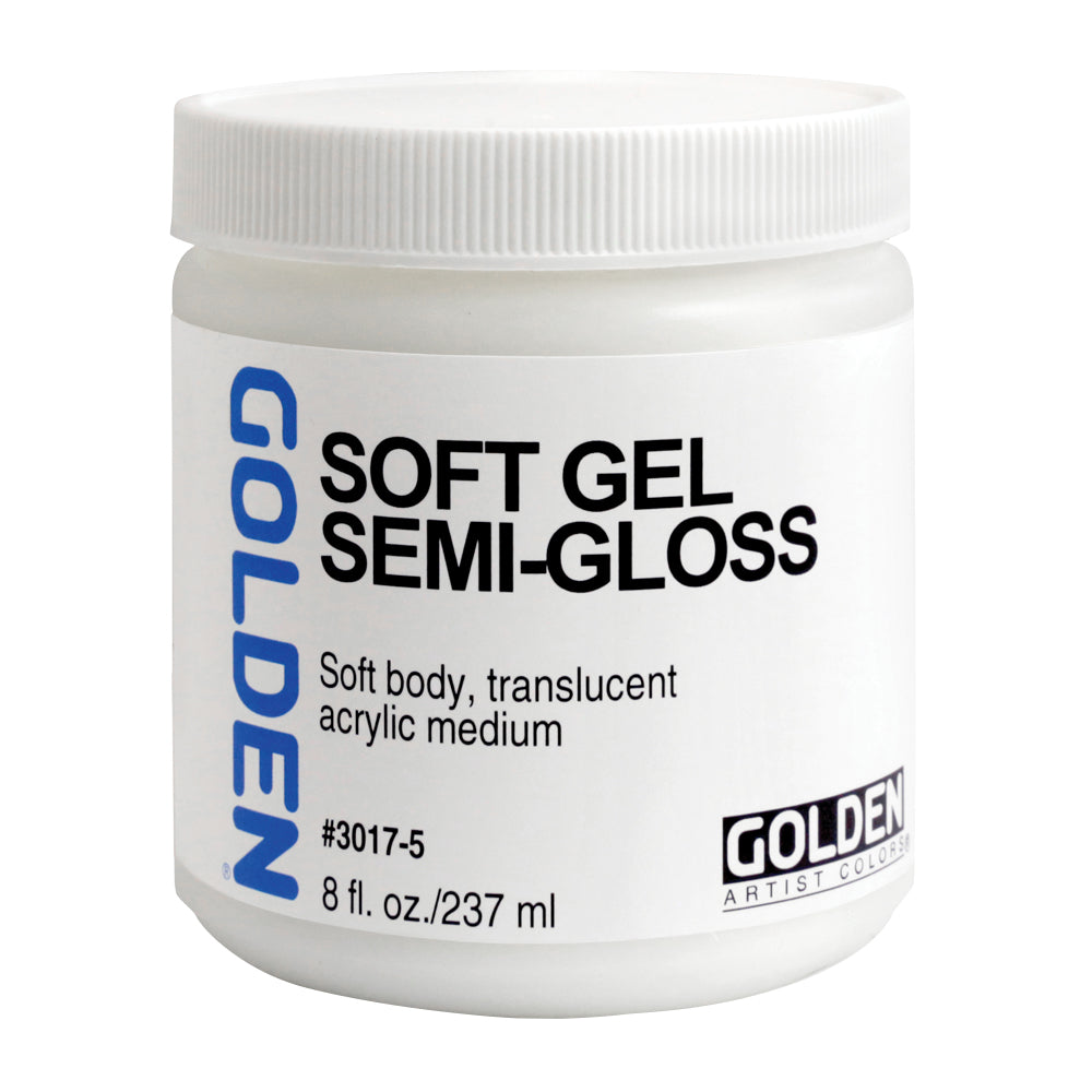 GOLDEN Soft Gel, 237 ml