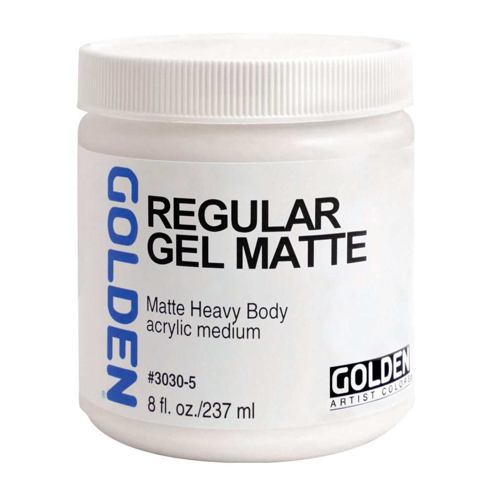 GOLDEN Regular Gel, 237 ml