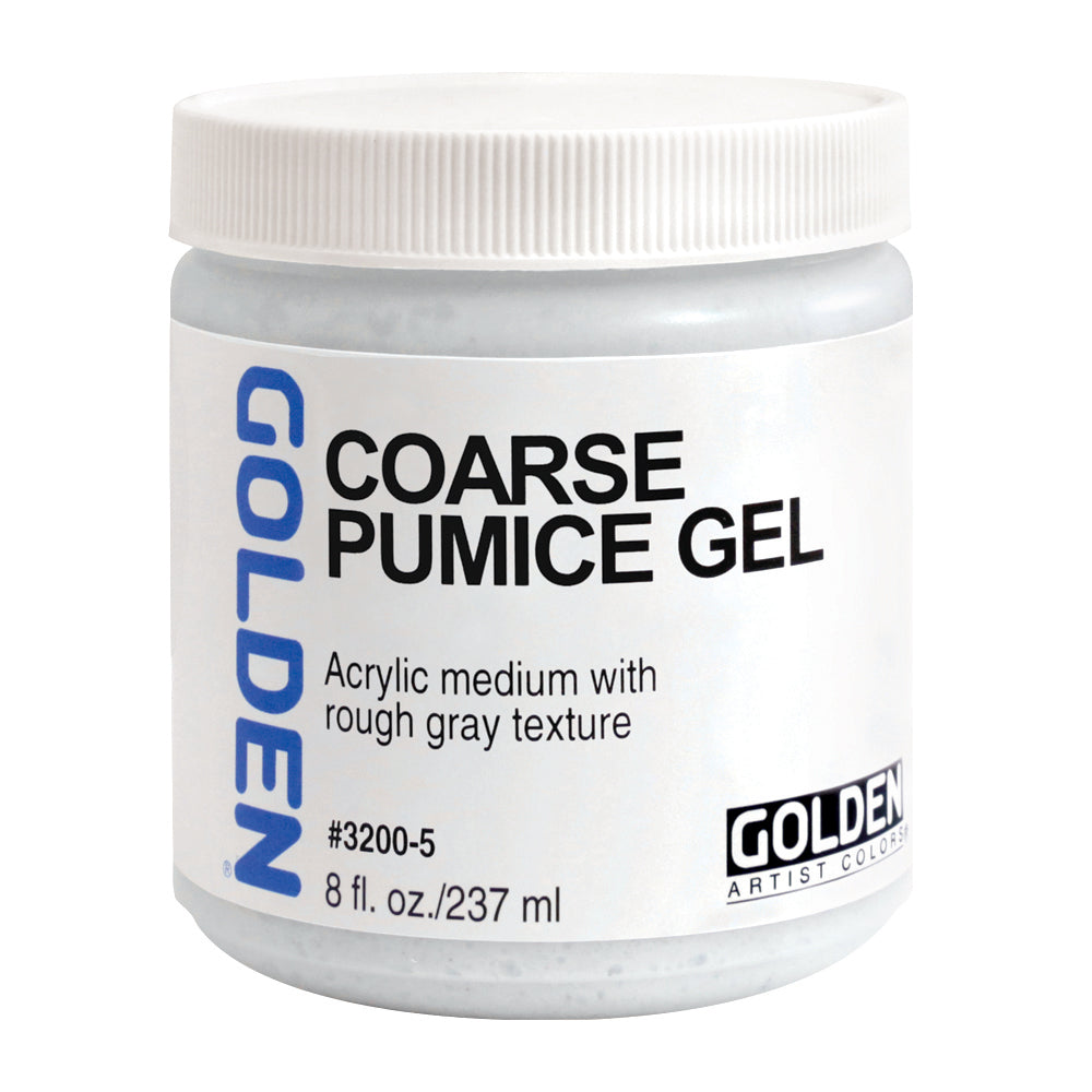 GOLDEN Coarse Pumice Gel 237 ml.