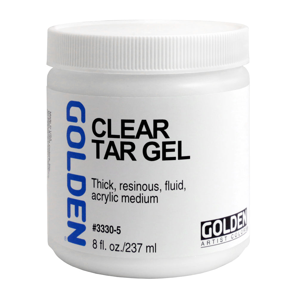 GOLDEN Clear Tar Gel 237 ml