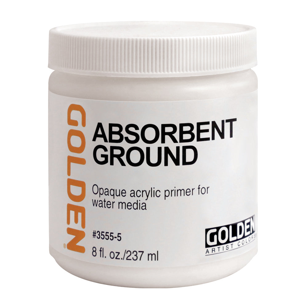 GOLDEN Absorbent Ground White 237 ml