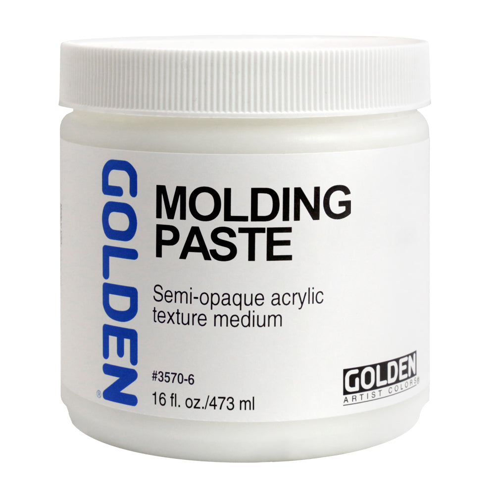Golden Molding Paste, 473 ml