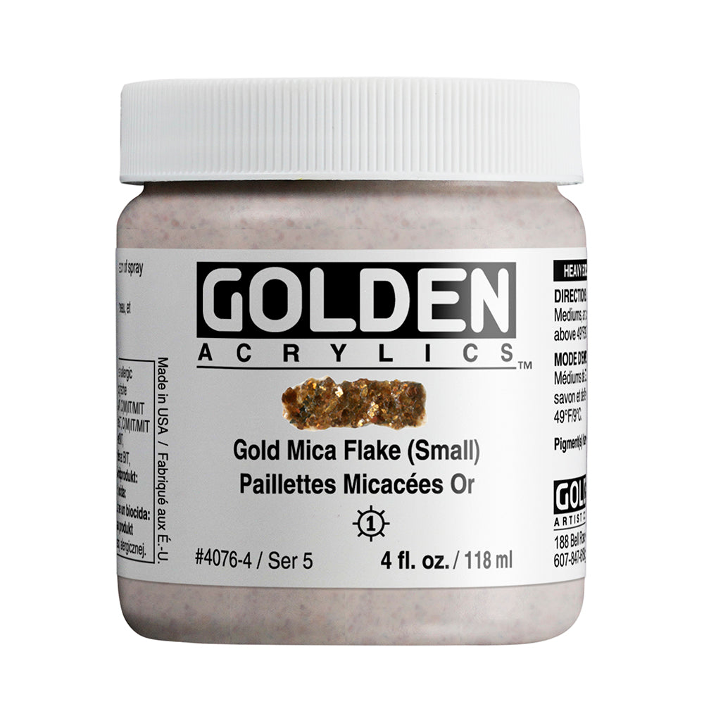 GOLDEN, Mica Flake, 118 ml