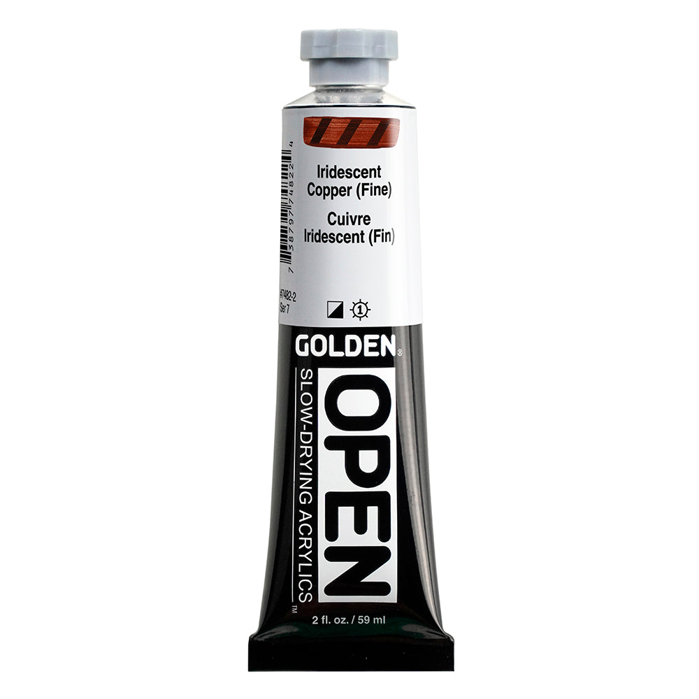 Golden OPEN, Akrylmaling 59 ml
