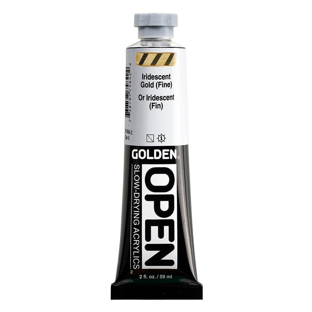 Golden OPEN, Akrylmaling 59 ml