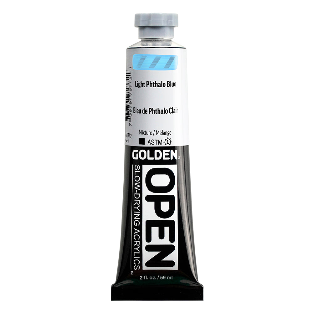 Golden OPEN, Akrylmaling 59 ml