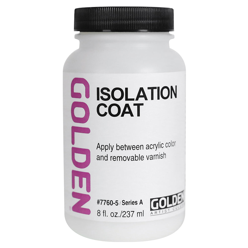 Golden Isolation Coat, 237 ml