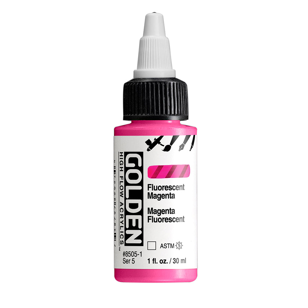 Golden High Flow, 30 ml - Flourecent Magenta