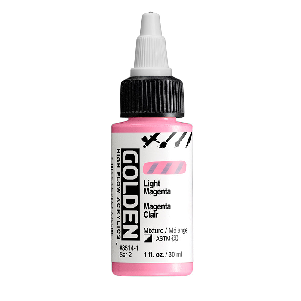 Golden High Flow, 30 ml - Light Magenta