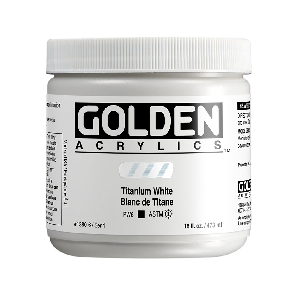 GOLDEN, Heavy Body, 473 ml