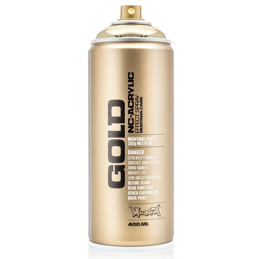 Montana Gold, Spraymaling