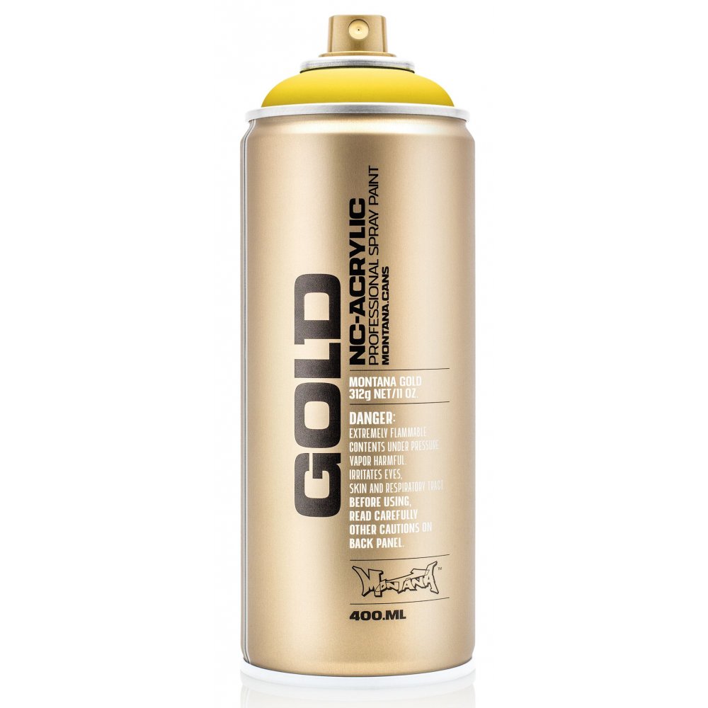 Montana Gold, Spraymaling