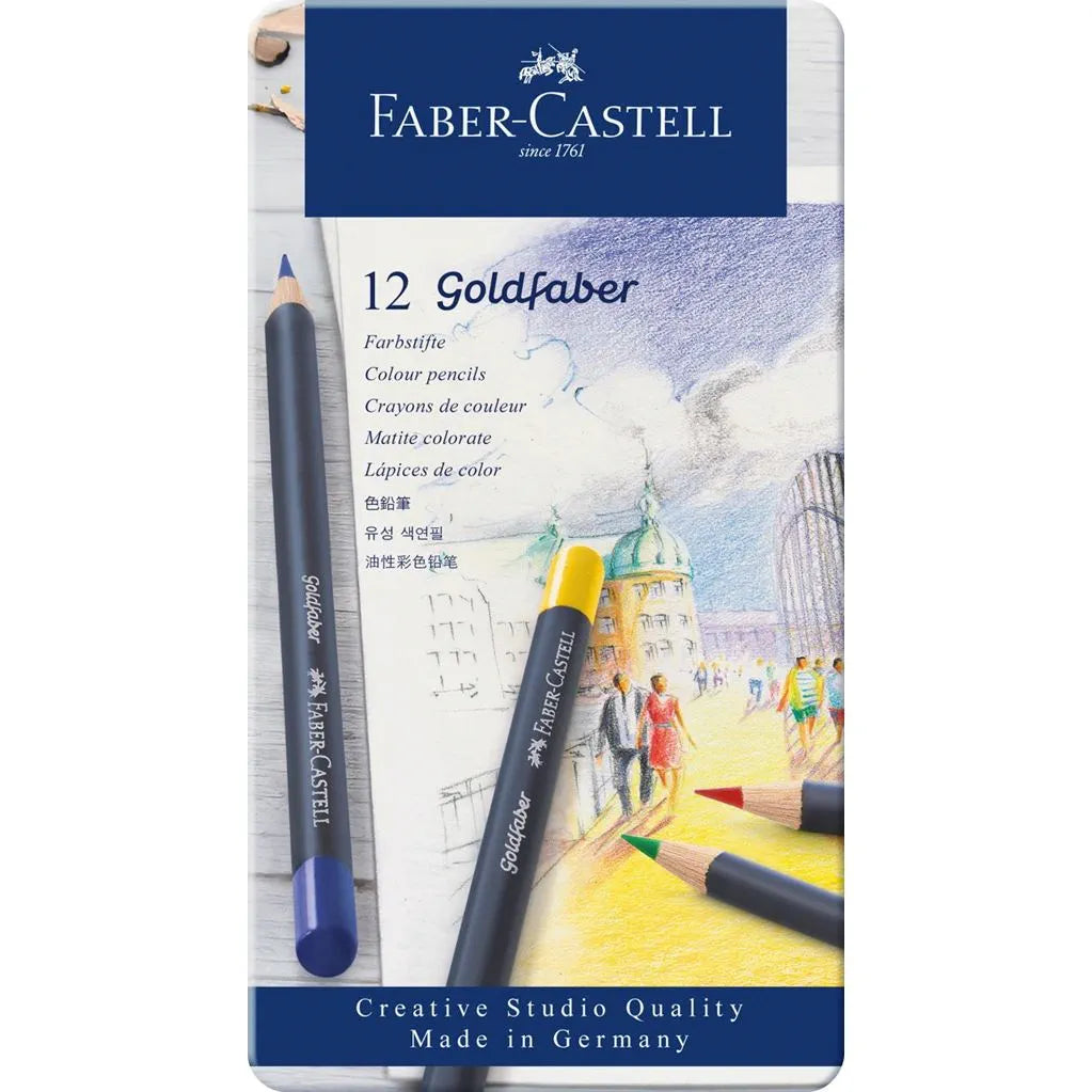 Faber Castell, Farveblyanter, Goldfaber sæt