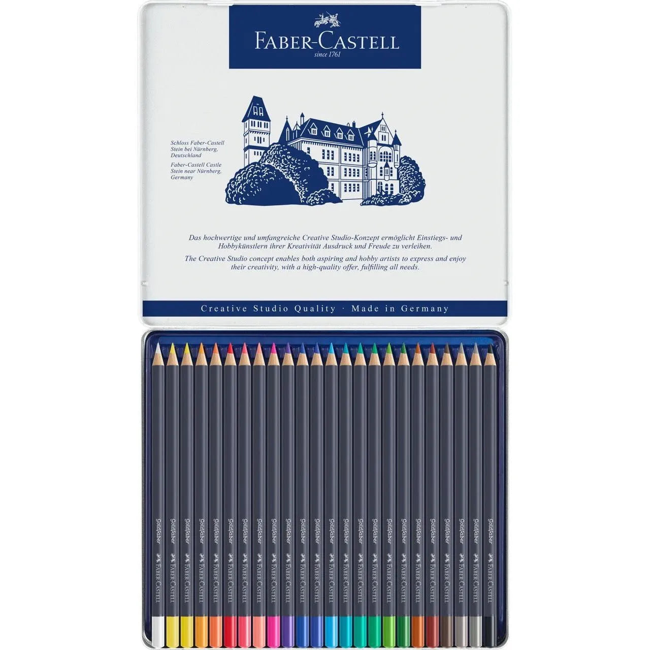 Faber Castell, Farveblyanter, Goldfaber sæt