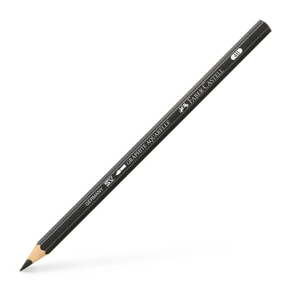 Faber-Castell Graphite Aquarelle – Akvarel Grafitblyant 4B