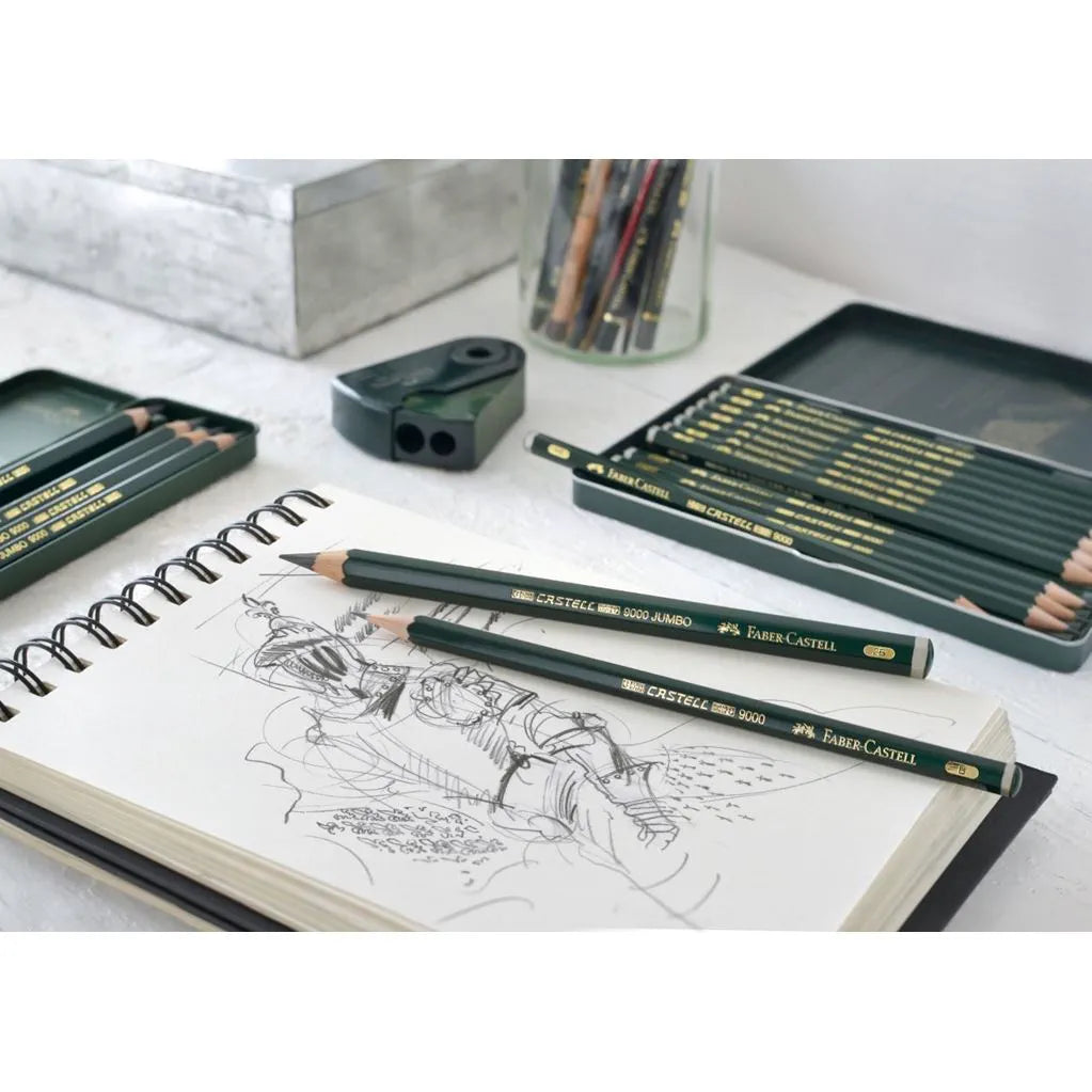 Faber-Castell Castell 9000 Art Set – 12 stk.