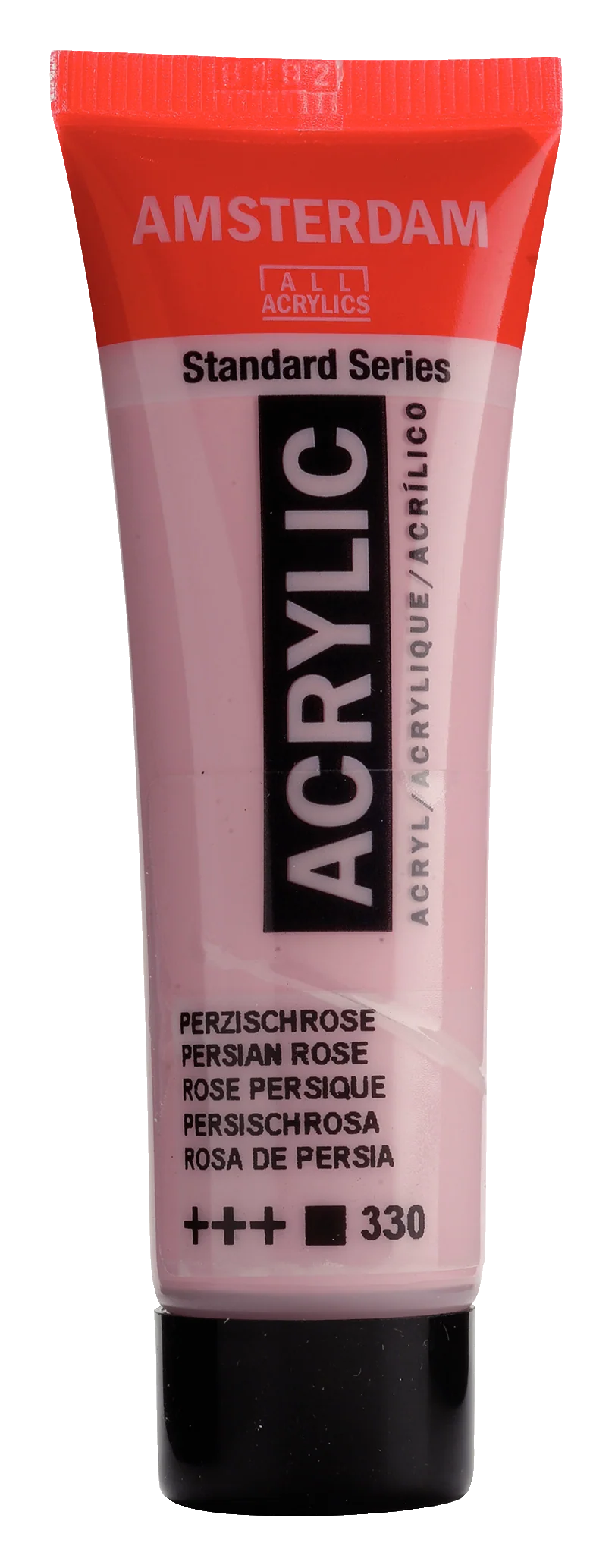 Amsterdam Standard Series Acrylic Tube, 20 ml - Persian Rose 330