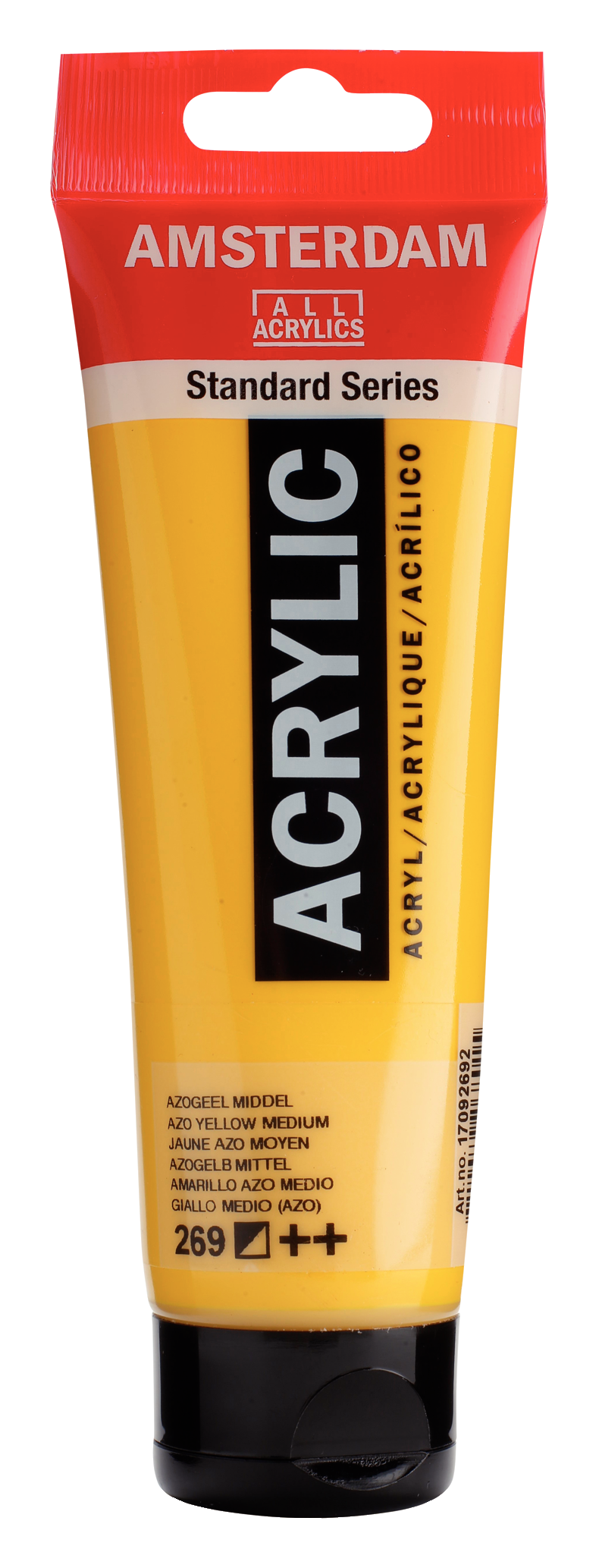 Amsterdam Standard Series Acrylic Tube, 120 ml