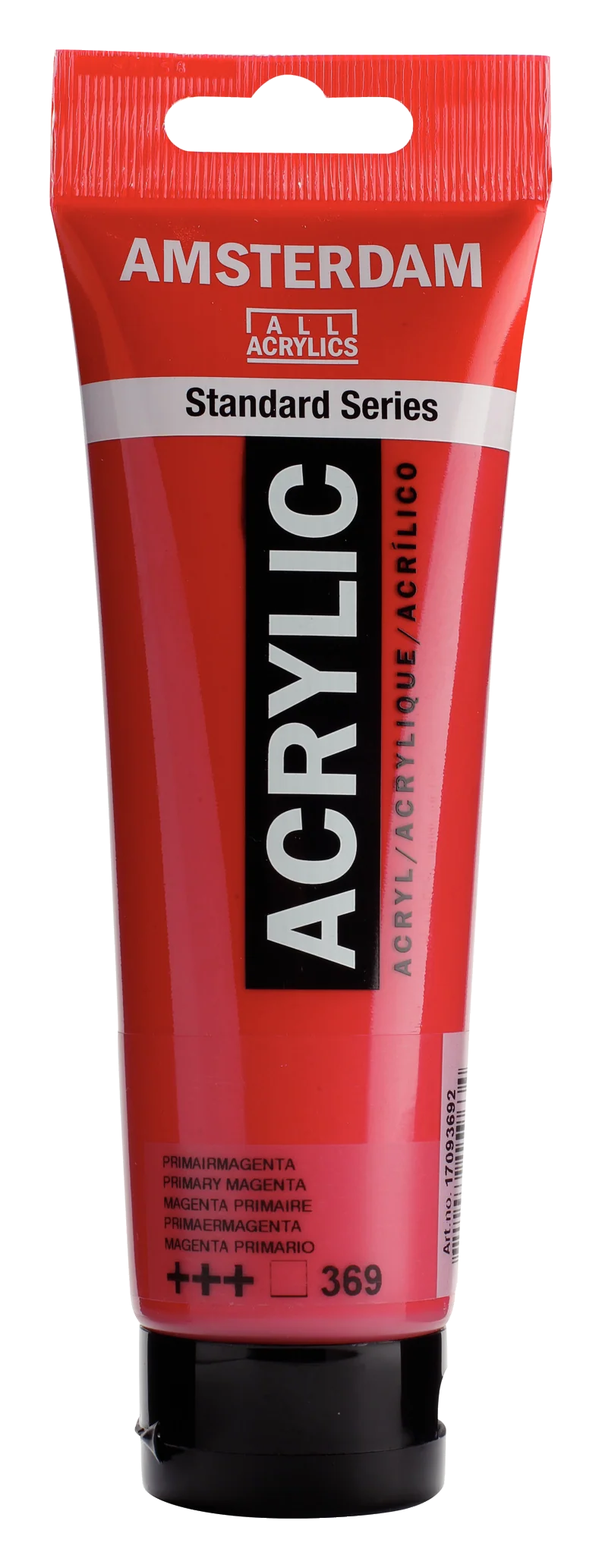 Amsterdam Standard Series Acrylic Tube, 120 ml - Primary Magenta 369