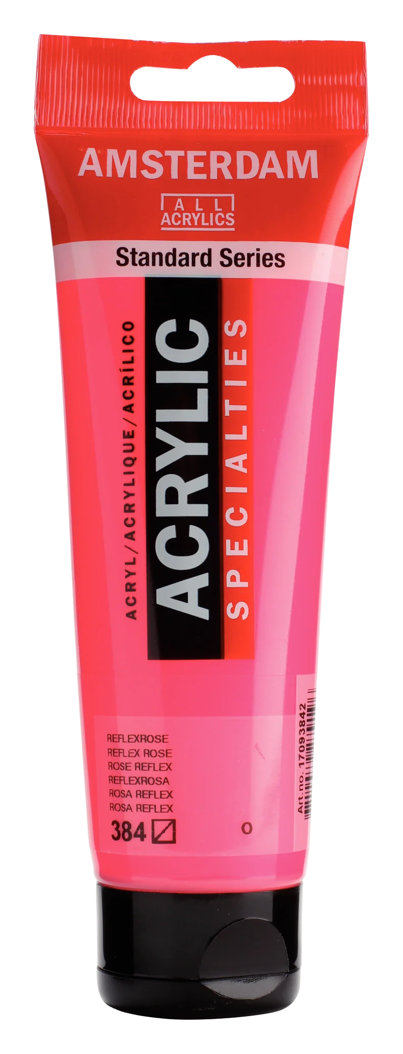 Amsterdam Standard Series Acrylic Tube, 120 ml - Reflex Rose 384