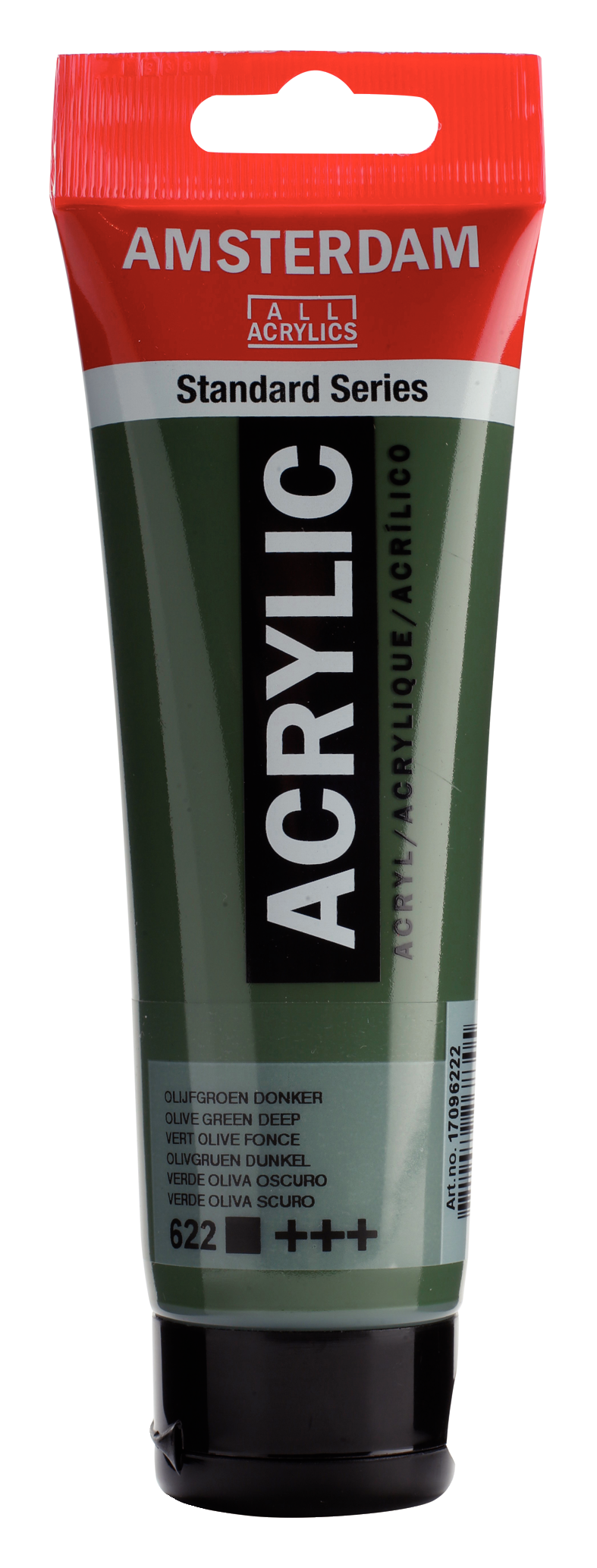 Amsterdam Standard Series Acrylic Tube, 120 ml