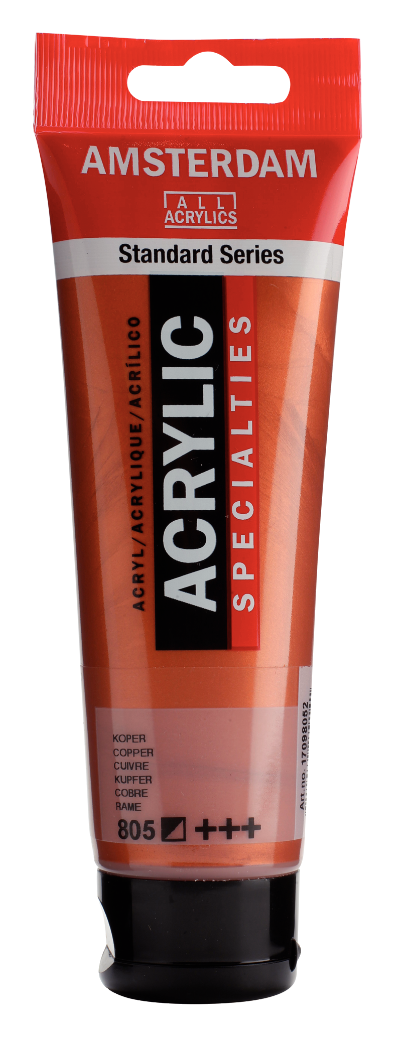 Amsterdam Standard Series Acrylic Tube, 120 ml