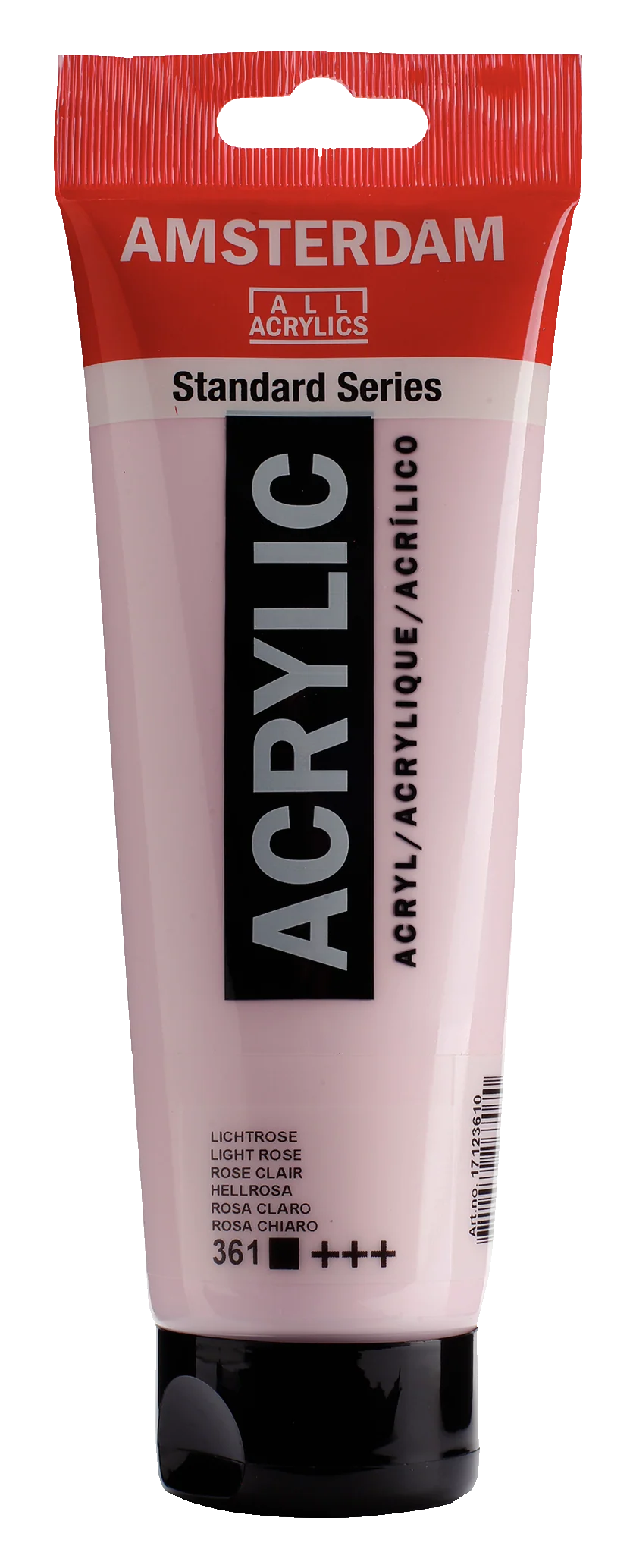 Amsterdam Standard Series Acrylic Tube, 250 ml - Light rose