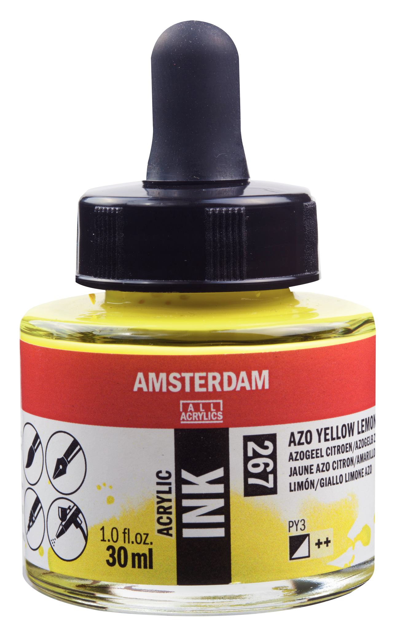 Amsterdam Acrylic Ink, 30 ml