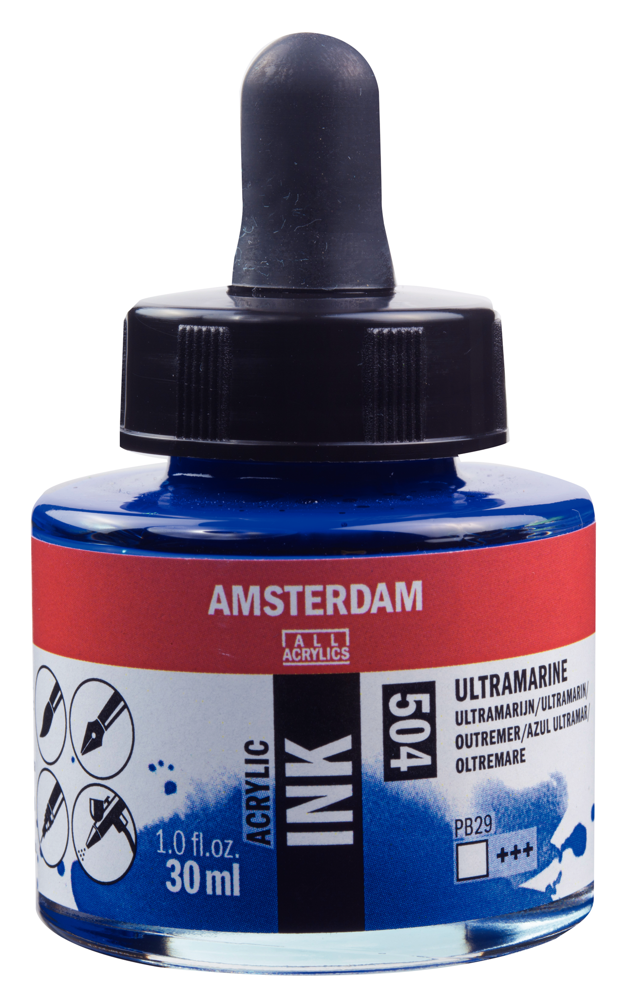 Amsterdam Acrylic Ink, 30 ml
