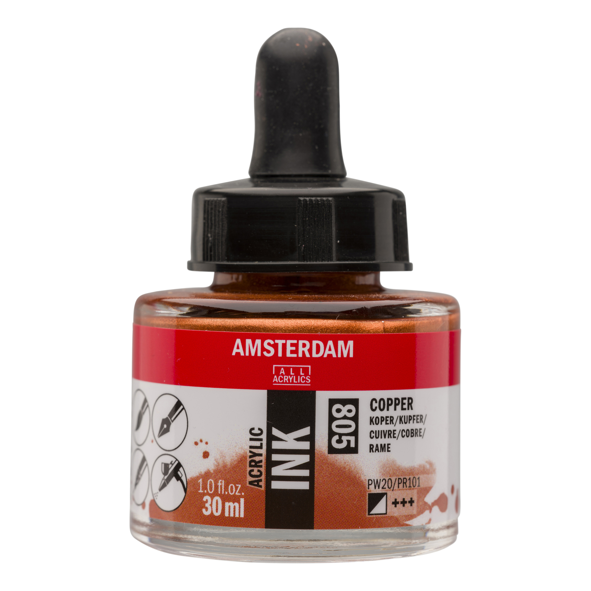 Amsterdam Acrylic Ink, 30 ml