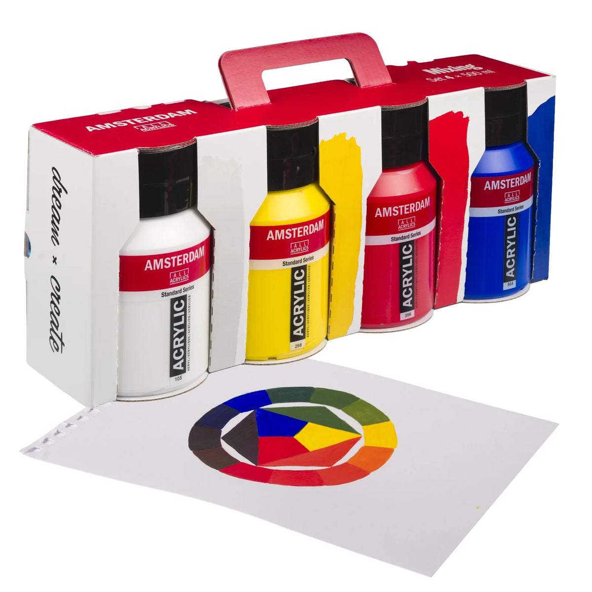 Amsterdam Mixing Set, 4 x 500 ml