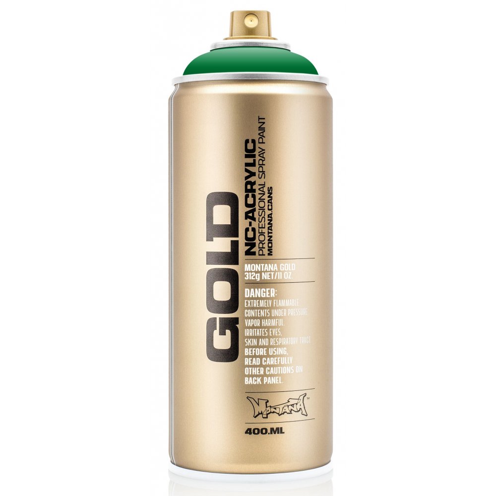 Montana Gold, Spraymaling