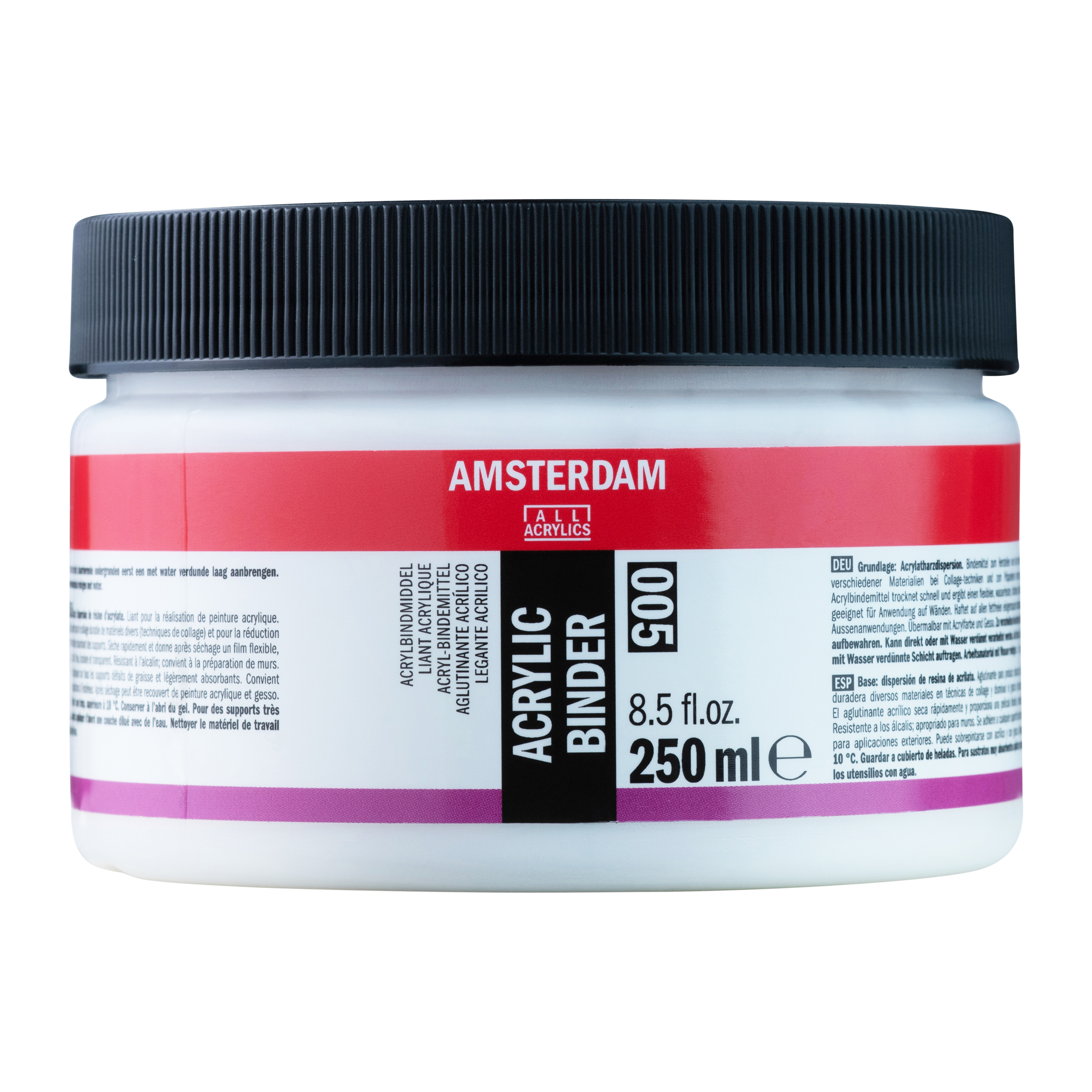 Amsterdam Akrylbinder, 250 ml