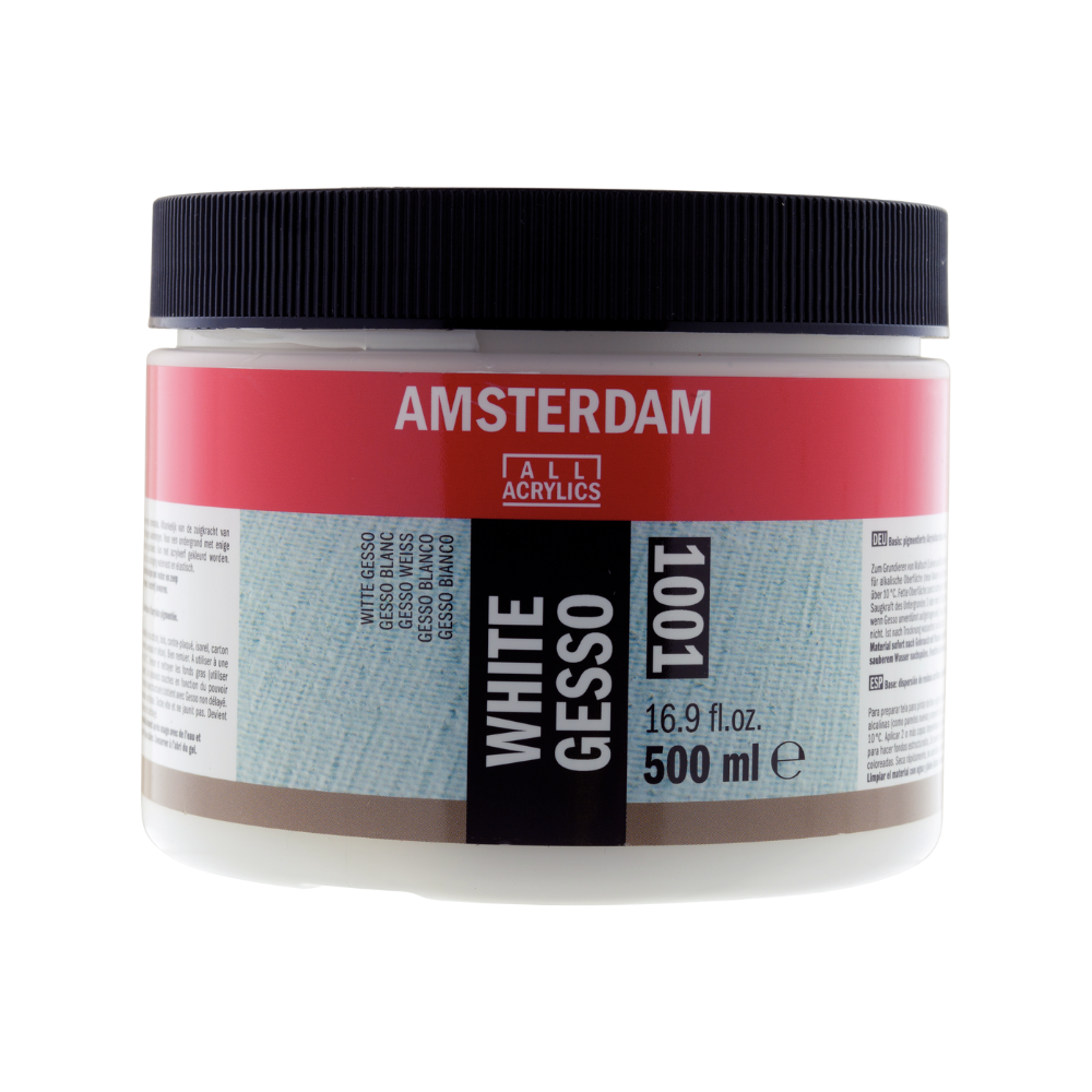 Amsterdam Gesso, 500 ml