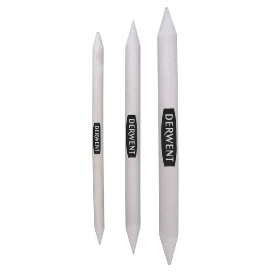 Derwent Paper Stumps Estompes, 3 Tegnestubbe