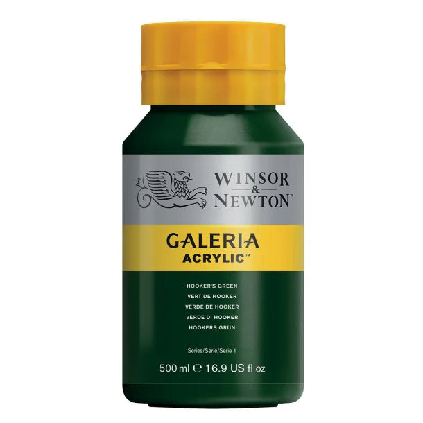 Galeria Akrylmaling, 500 ml. - Hookers Green