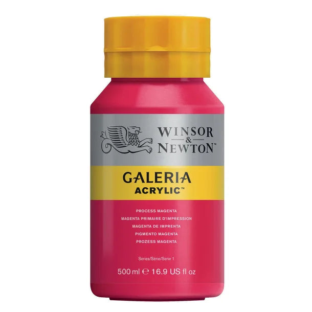 Galeria Akrylmaling, 500 ml. - Process Magenta