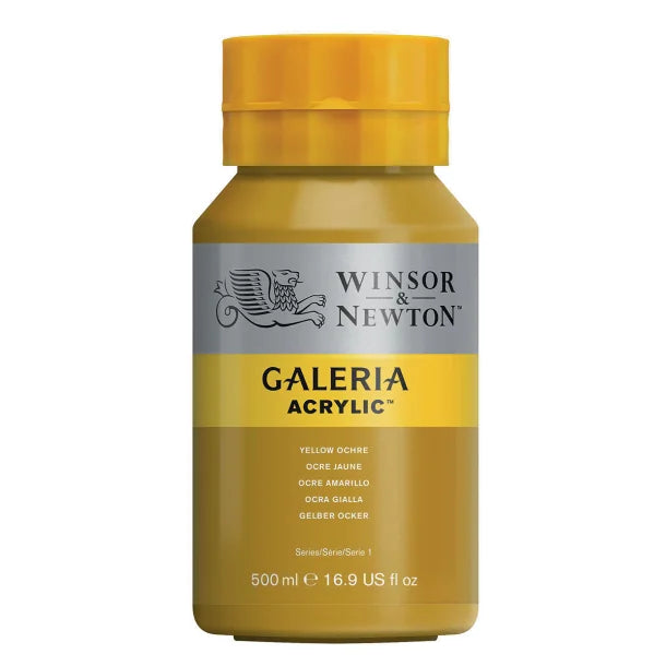 Galeria Akrylmaling, 500 ml. - Yellow Ochre